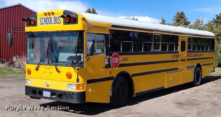 2002 International school bus - DQ6100