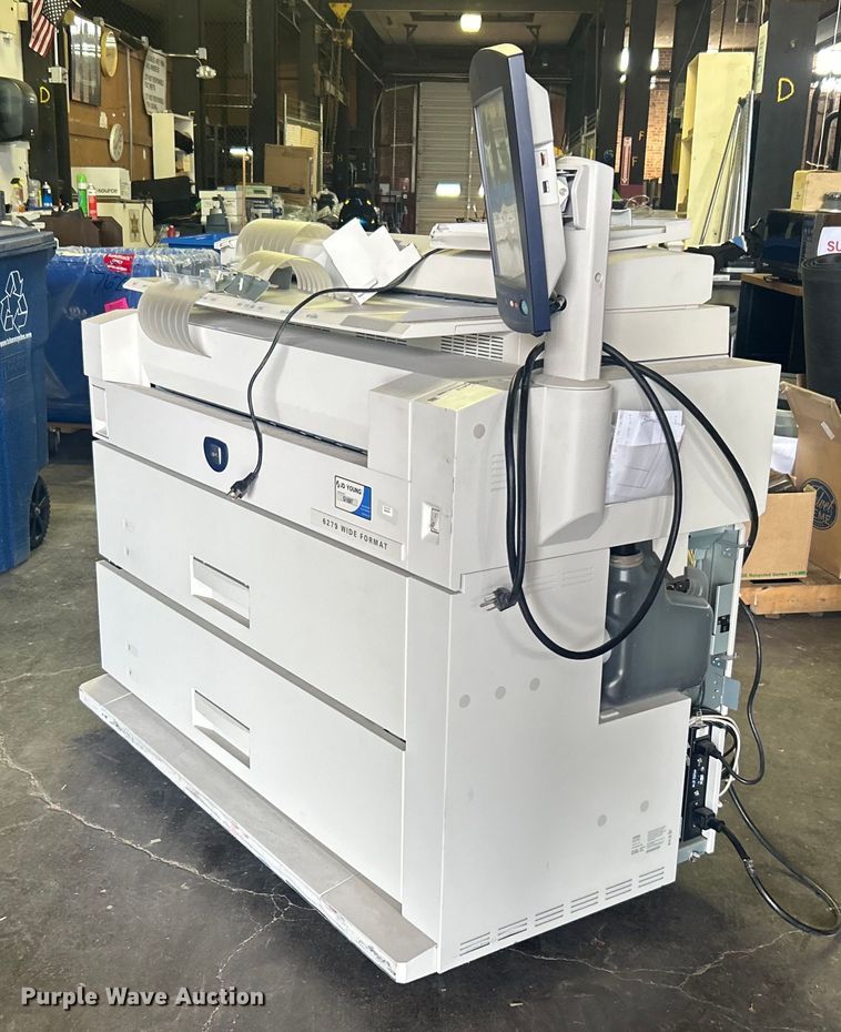 Xerox 6279 plotter - EG0415