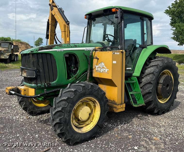 2006 John Deere 6615 MFWD tractor - EH6783