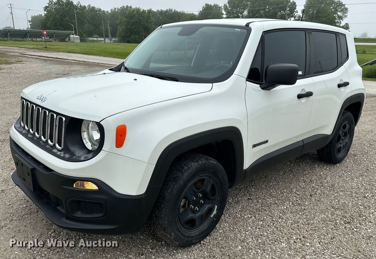 2017 Jeep Renegade Sport SUV - EH6797