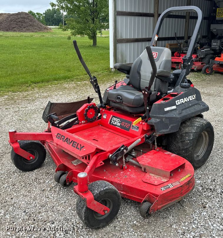 2019 Gravely Pro-Turn 472 ZTR lawn mower - EH6800