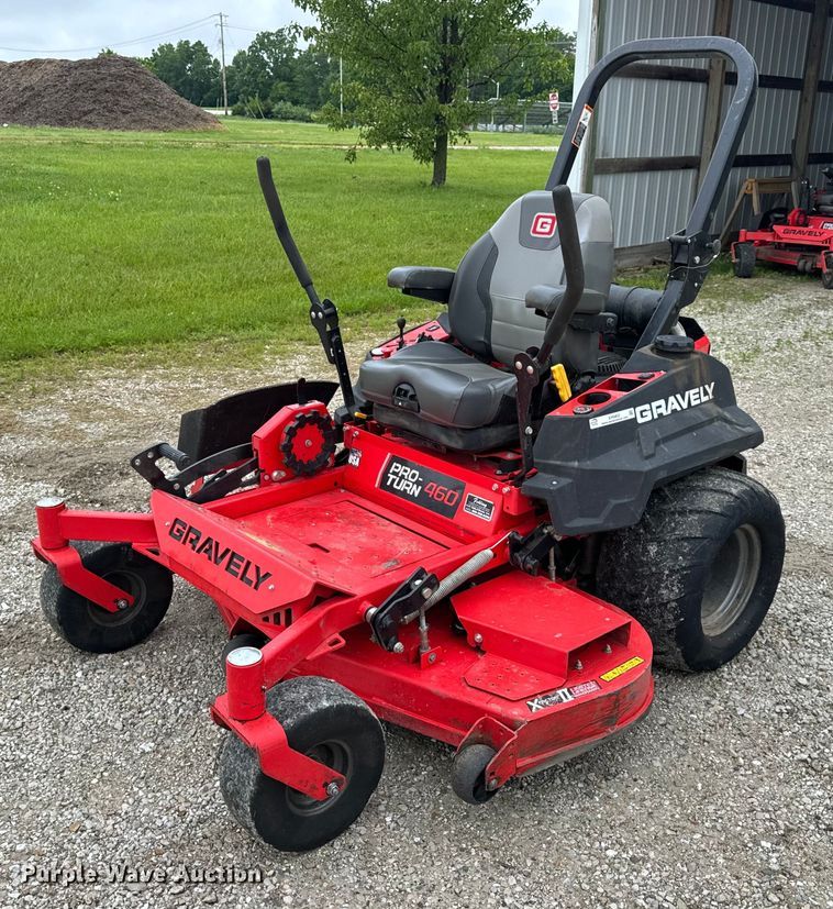 Gravely  Pro-Turn 460 ZTR lawn mower - EH6802