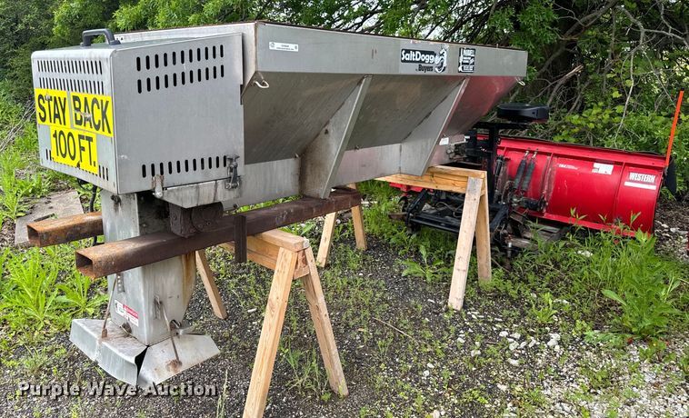 SaltDogg spreader - EH6806