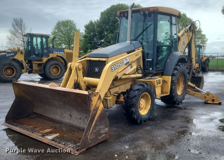 2007 John Deere 310SG backhoe - EJ7884