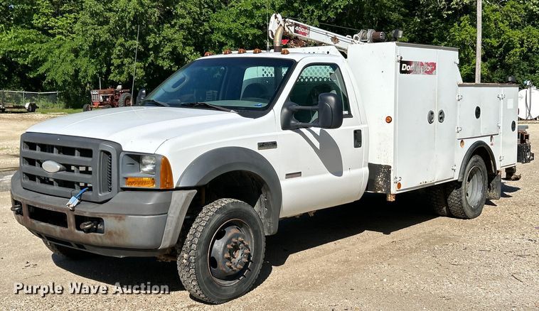 2005 Ford F450 Super Duty XL utility / service truck - EK4616