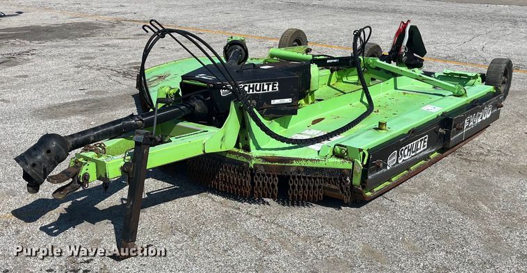 Schulte FX-1200 rotary mower - EK8524
