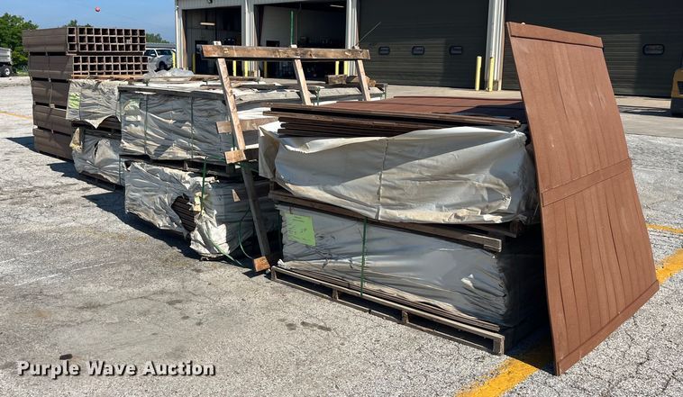 Veranda vinyl fencing - EK8525