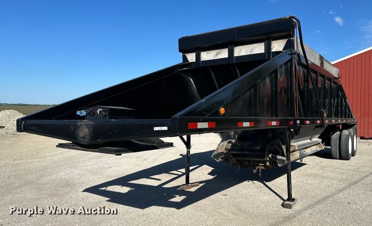 1993 Ranco bottom dump trailer - NT9215