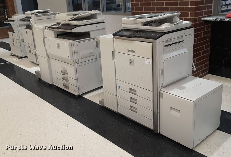 (4) copiers - NU9792