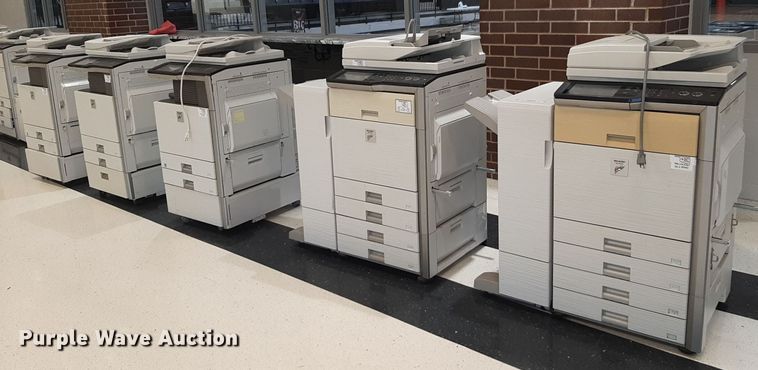 (5) copiers - NU9793