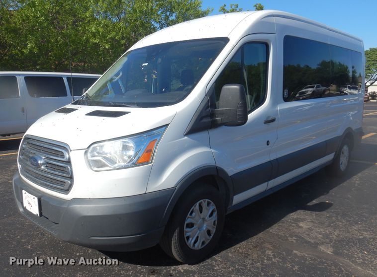 2016 Ford Transit 350 van - NU9797