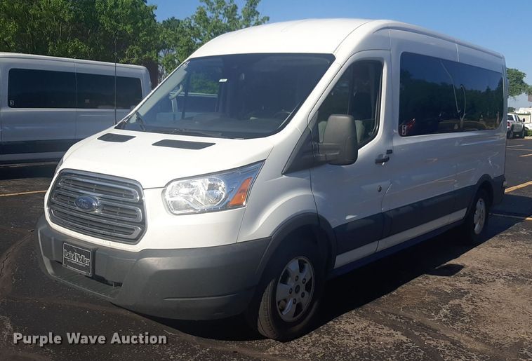 2017 Ford Transit 350 Wagon van - NU9801