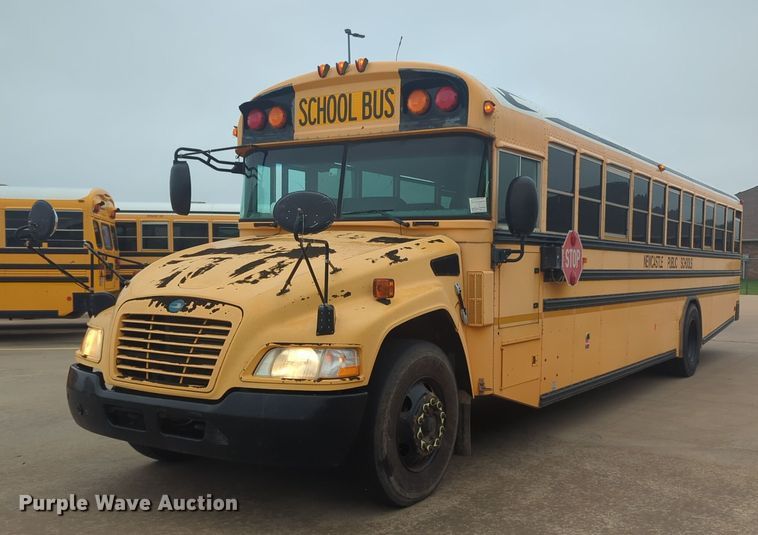 2009 Blue Bird school bus - NZ9719