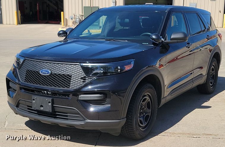 2021 Ford  Explorer Police Interceptor  SUV - NZ9842