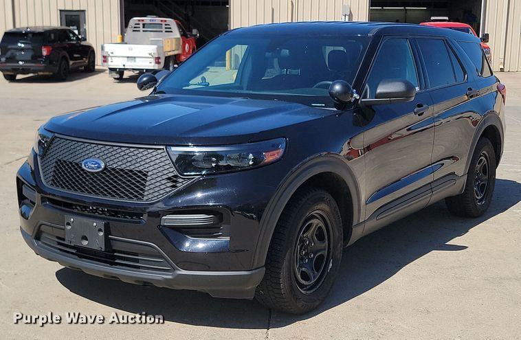 2021 Ford  Explorers Police Interceptor  SUV - NZ9843