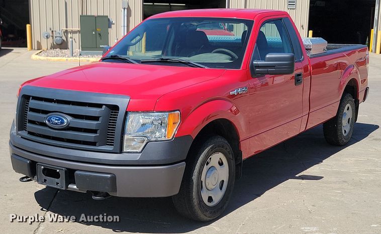 2009 Ford  F150 pickup truck - NZ9844
