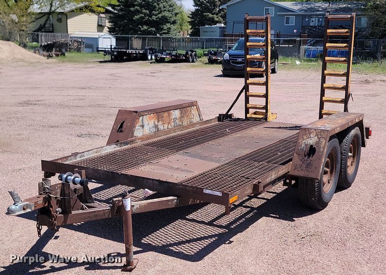 1982 Degest utility trailer - NZ9847