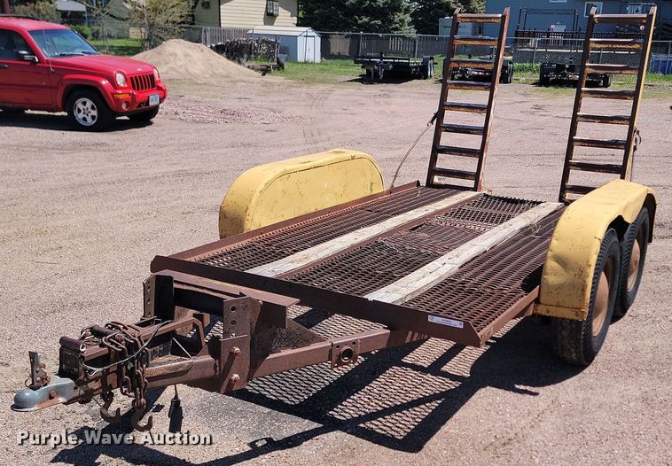 1972 Work Horse utility trailer - NZ9848