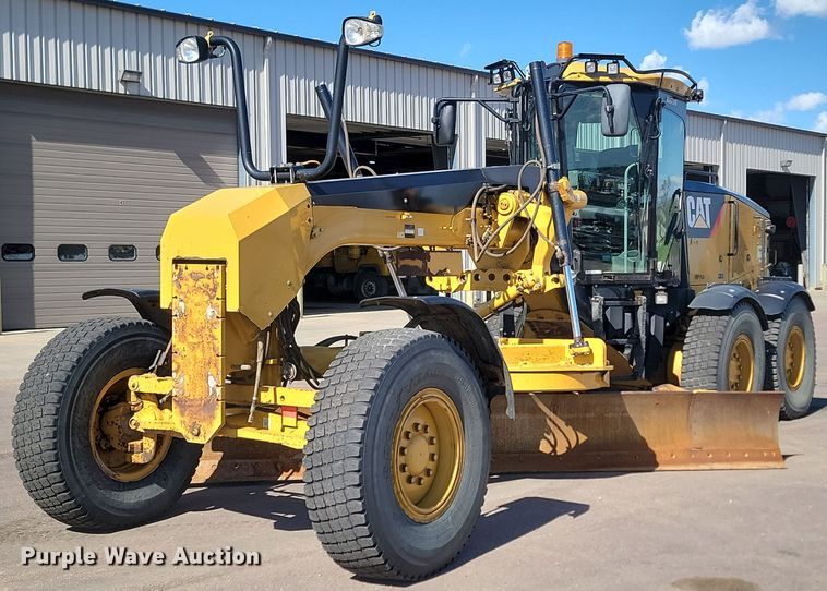 2008 Caterpillar 140M motor grader - NZ9851