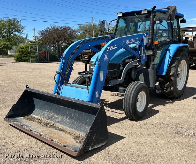 New Holland TL90 tractor - OI9078