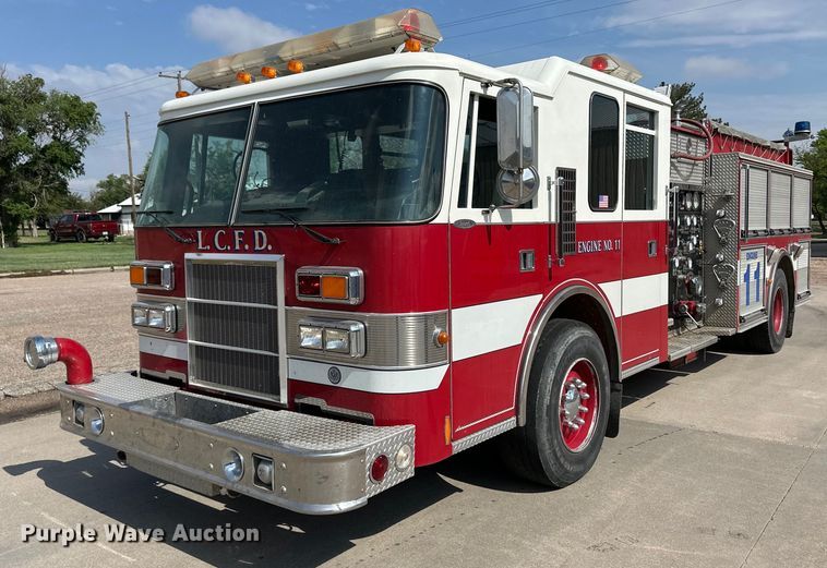 1995 Pierce pumper fire truck - OI9108