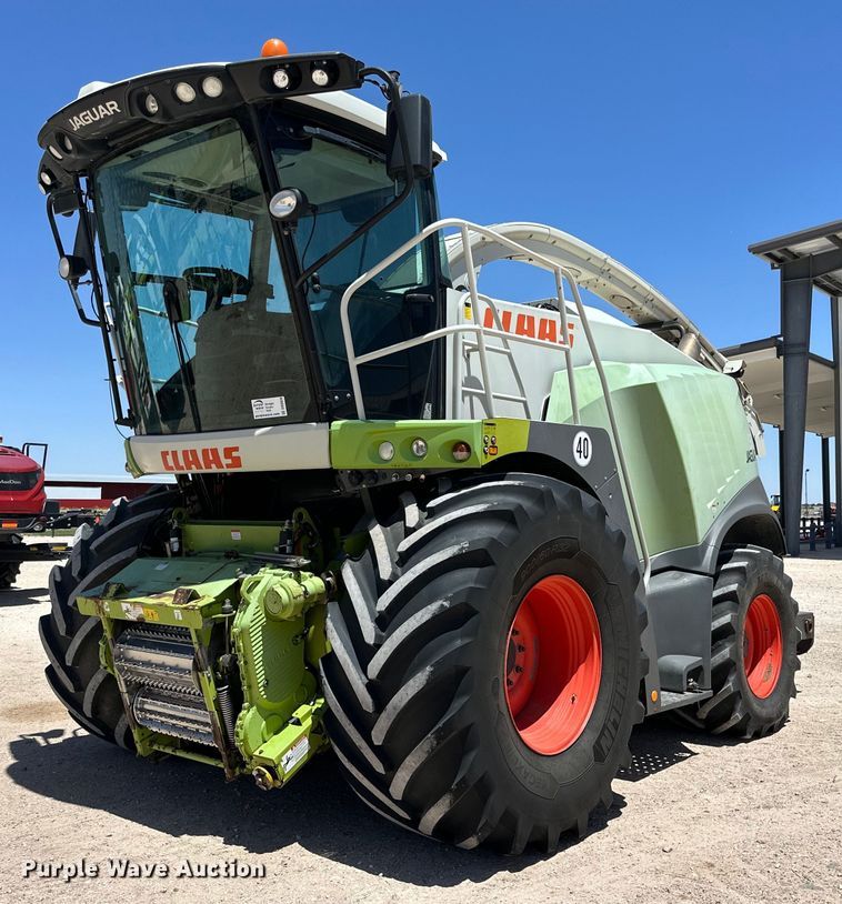 2015 Claas Jaguar 980 forage harvester - DK6609