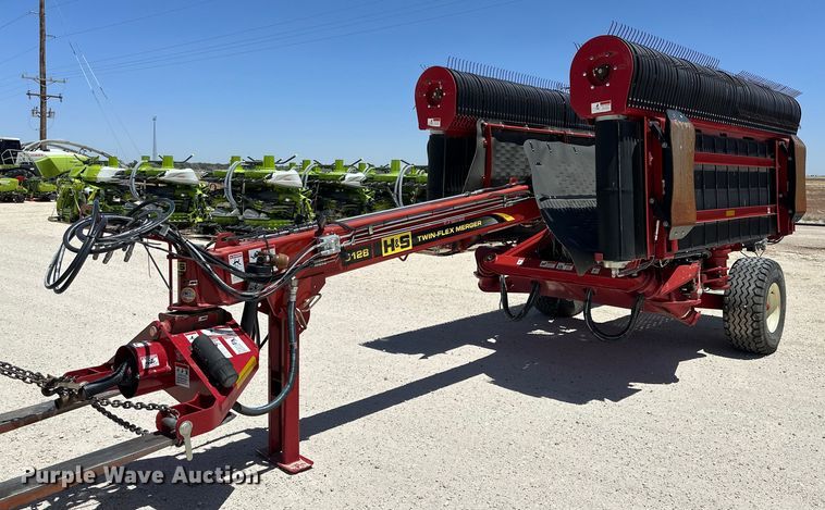 H&S TF6128 hay merger - DK6610