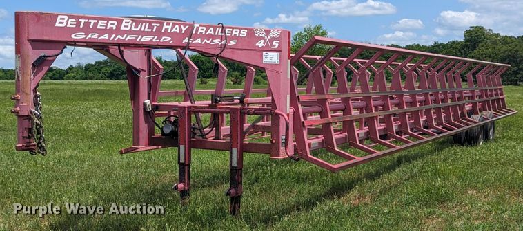2017 Better Built hay trailer - DN3839