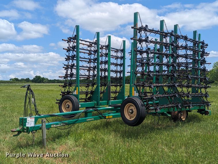 2016 Great Plains FH6636HD spike tooth harrow - DN3840