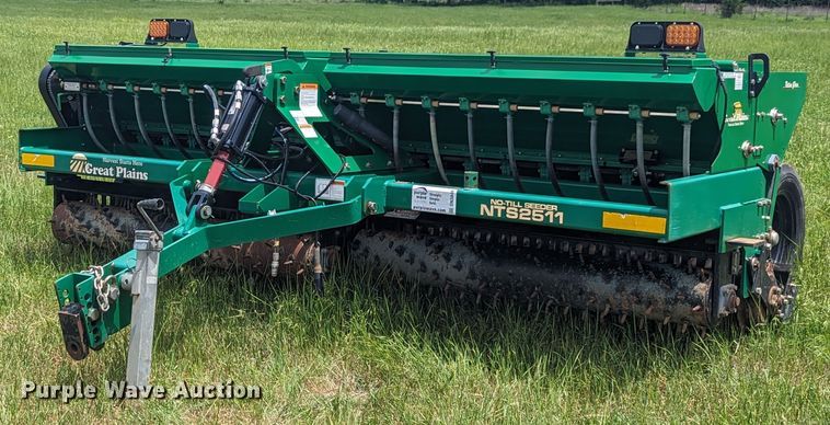 2018 Great Plains NTS2511 no-till seeder - DN3846