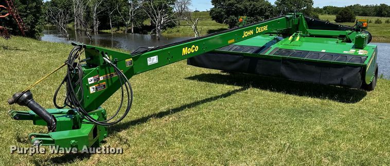 2019 John Deere 956 MoCo swather / windrower - DN3853