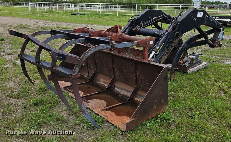 Westendorf XTA400 loader - DR8618