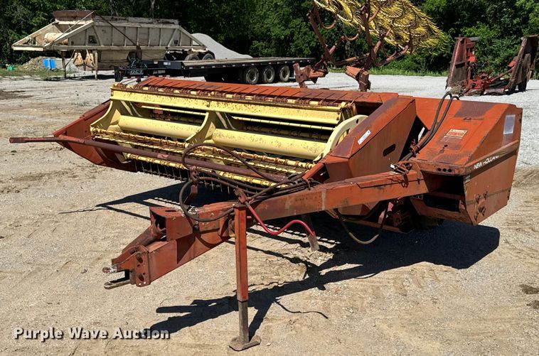 New Holland Haybine 489 swather / windrower - DX0476