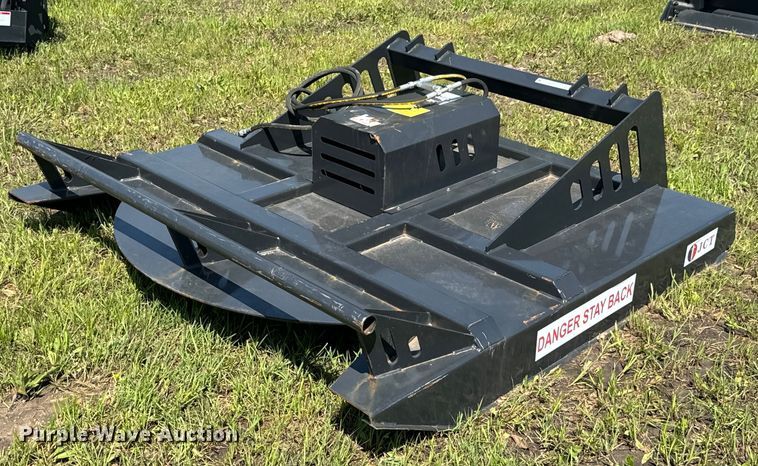 JCT skid steer rotary mower - DX0485