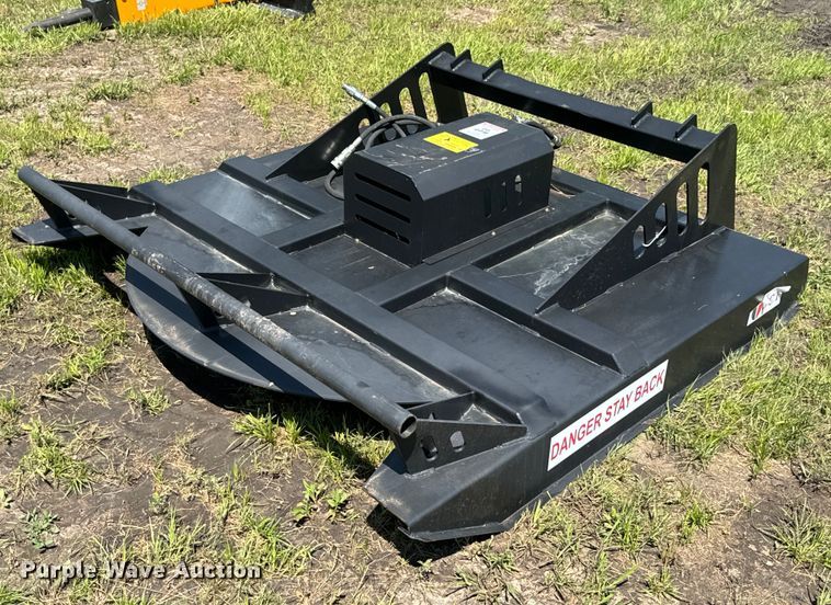 JCT skid steer rotary mower - DX0486