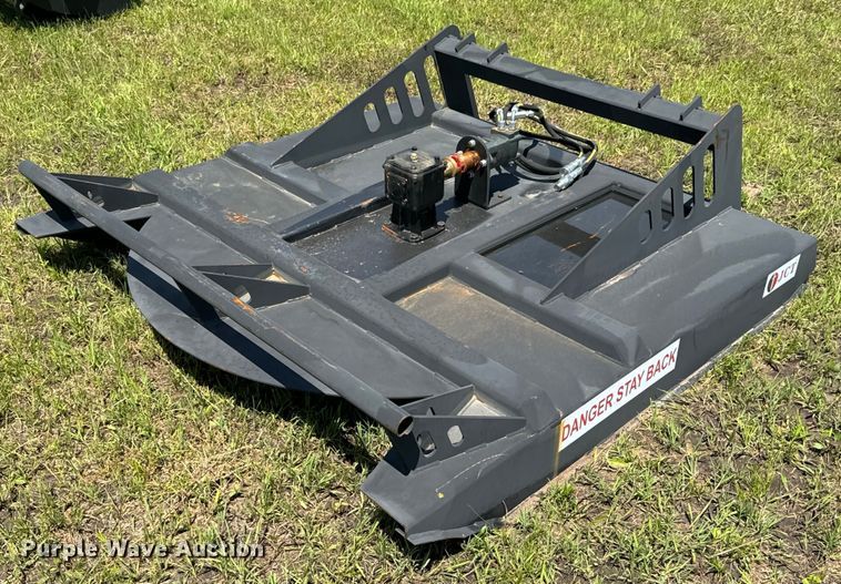JCT skid steer rotary mower - DX0493