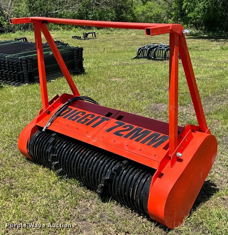 Diggit 72MM skid steer mulcher - DX0497