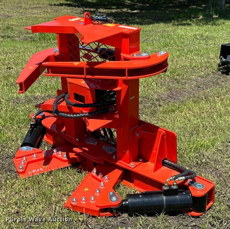 AGT skid steer tree shear - DX0499