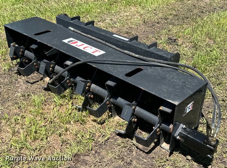 JCT skid steer tiller - DX0500