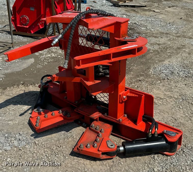 Agrotk skid steer tree shear - DX0538