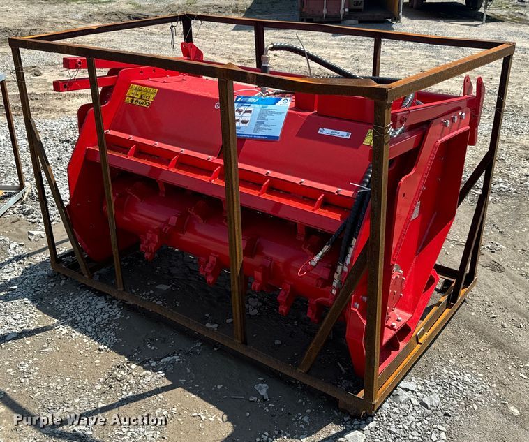 2024 TopCat SSFM81 skid steer mulcher - DX0539
