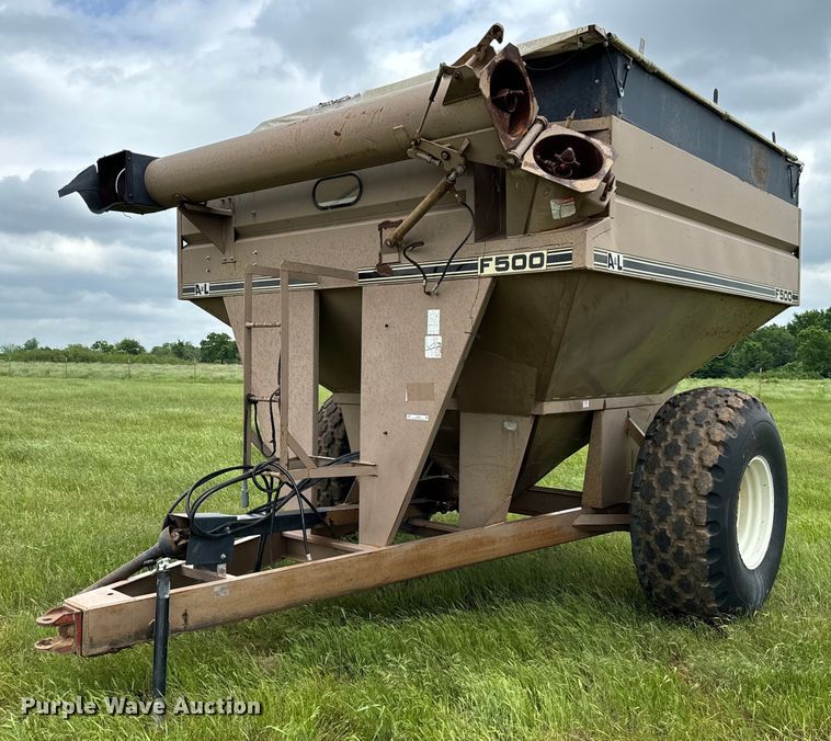 A&L F500 grain cart - EJ0654