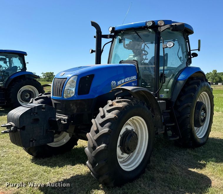 2014 New Holland T6.175 MFWD tractor - EJ0661
