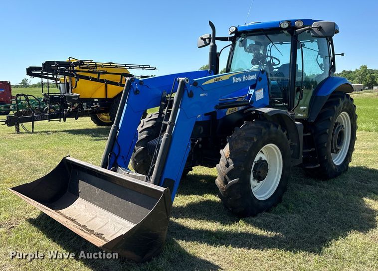 2013 New Holland T6050ZC MFWD tractor - EJ0662