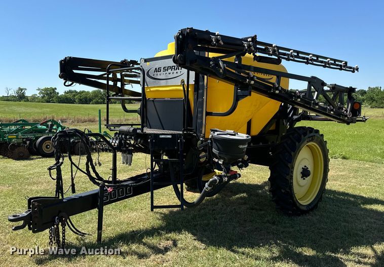 Ag Spray 6000 sprayer - EJ0663