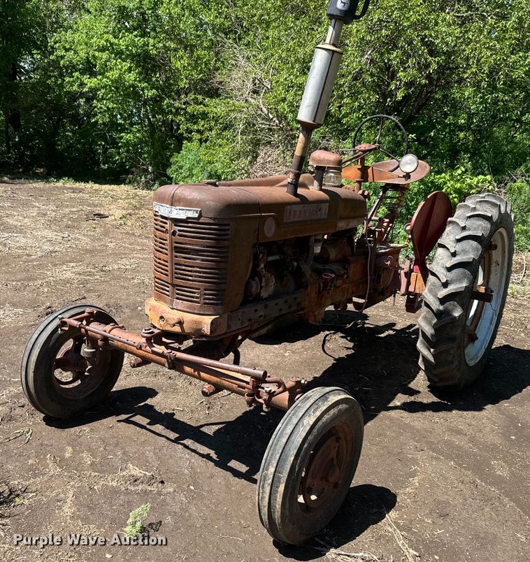 1948 International Harvester Farmall H tractor - EJ2774