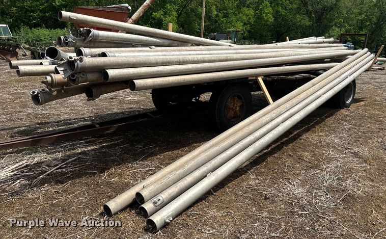 Approximately (32) 5" irrigation pipes - EJ2781