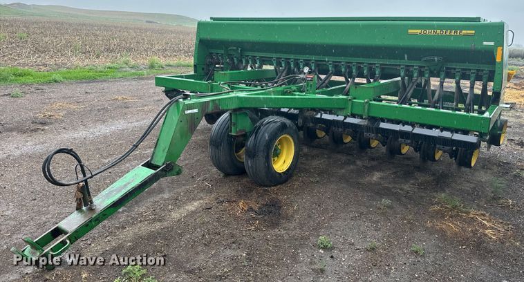 John Deere 750 Grain Drill or Seeder For Sale | Purple Wave Auction