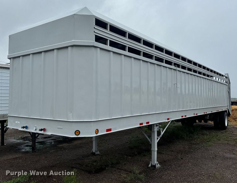 1999 Neville livestock trailer - EJ2799