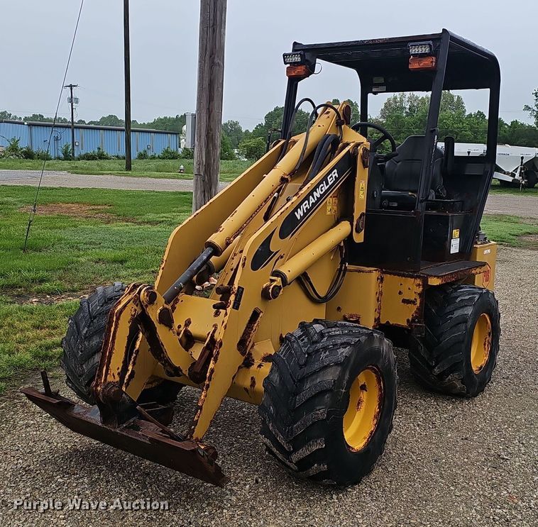 Wrangler Willmar 4560 wheel loader - EJ5376